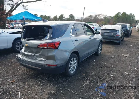 2023 Chevrolet Equinox Awd 2Fl из США, поврежденный, VIN 3GNAXTEG0PS202449